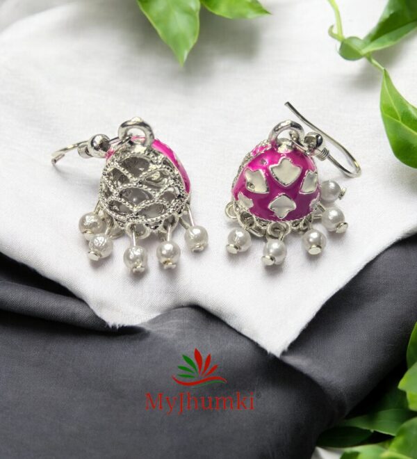 Oxidised Jhumka Earring For Women